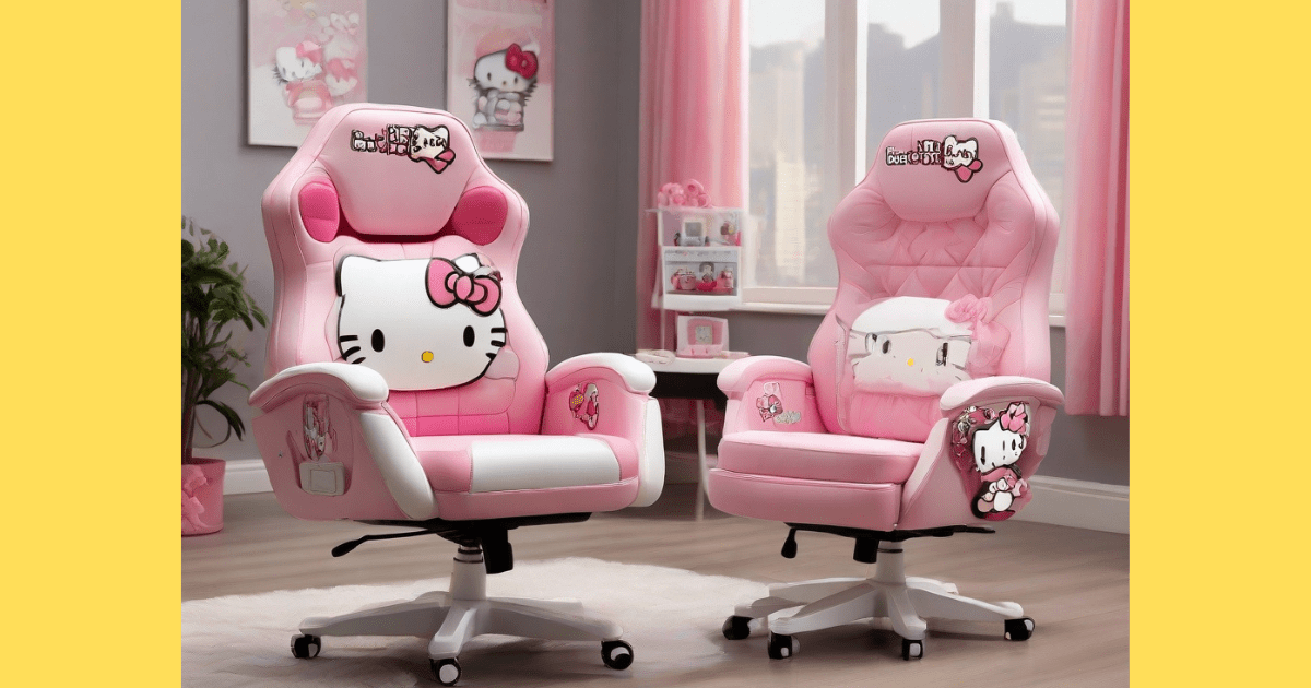 Unlocking Comfort with Hello Kitty Gaming Chair: A Surprising Trend in Gaming