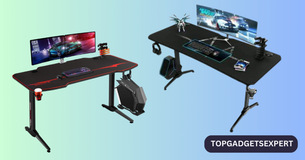 Emerge Vizon Gaming Desk. Level Up Your Play Space. Top Gadgets Expert