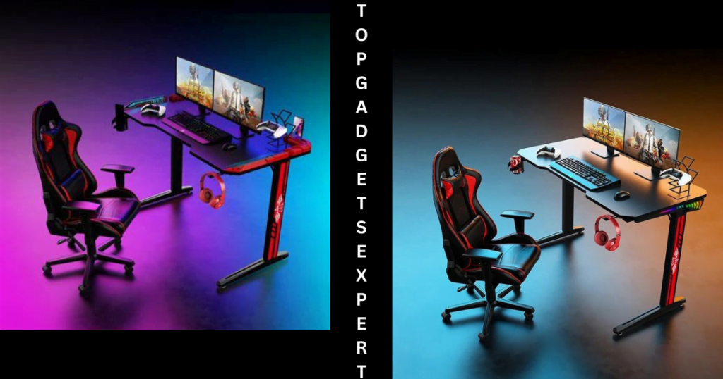 Emerge Vizon Gaming Desk. Level Up Your Play Space  Top Gadgets Expert