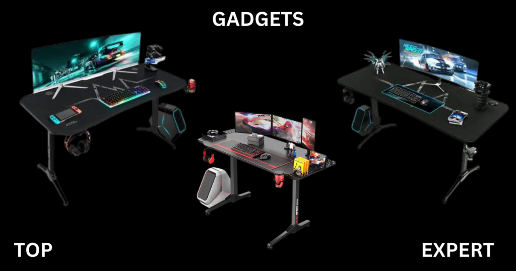 Emerge Vizon Gaming Desk. Level Up Your Play Space. Top Gadgets Expert