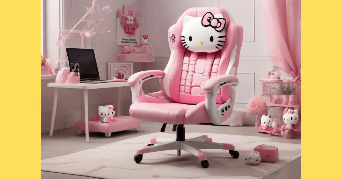 Unlocking Comfort with Hello Kitty Gaming Chair: A Surprising Trend in Gaming