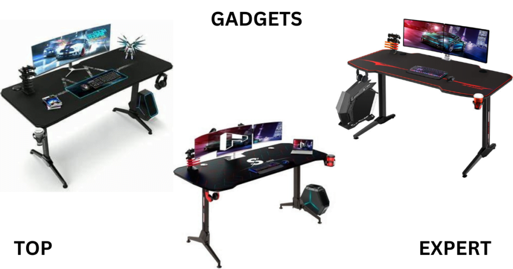 Emerge Vizon Gaming Desk. Level Up Your Play Space- Top Gadgets Expert