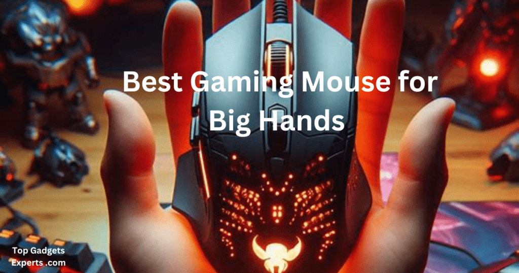 Best Gaming Mouse for Big Hands