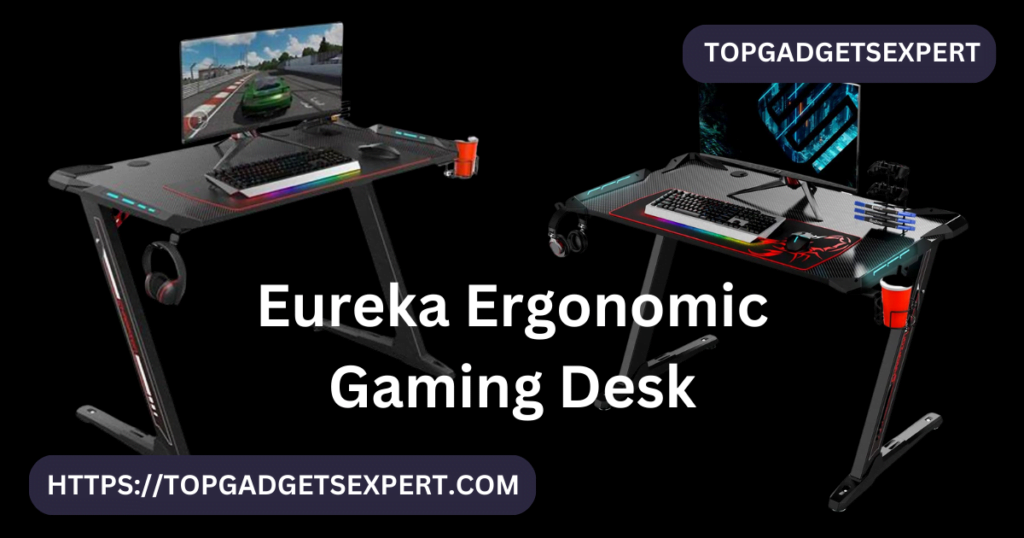 Eureka Ergonomic Gaming Desk 