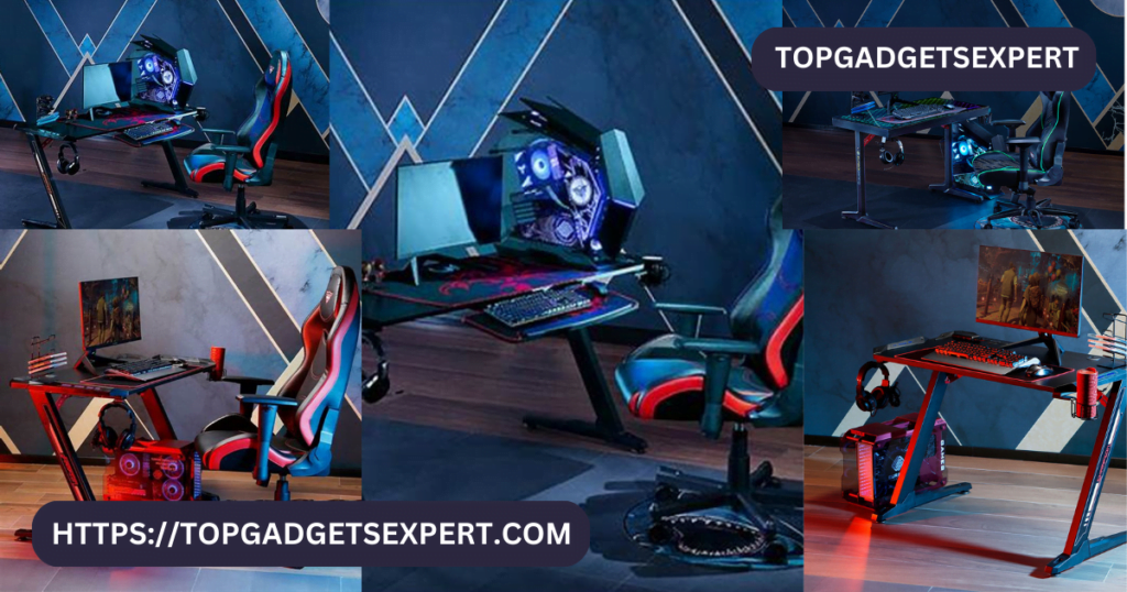 Eureka Ergonomic Gaming Desk – 4 Features for Ultimate Victory!