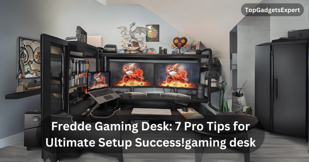 Fredde Gaming Desk
