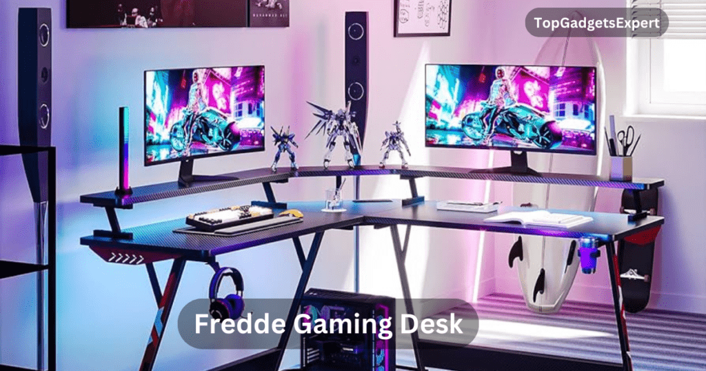 Elevate Your Gaming Experience with the Fredde Gaming Desk