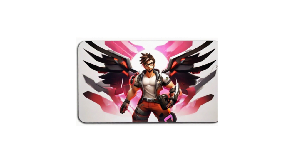 Overwatch Gaming Mouse Pad for yor game setup 