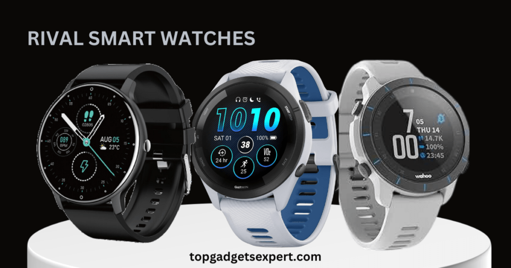 Rival Smart Watches. "Rival Smart Watch": Unveiling the Real Power Behind Rival Smart Watch Tech