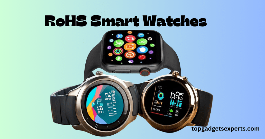 CE RoHS Smart Watches with Amazing Cutting-Edge Features