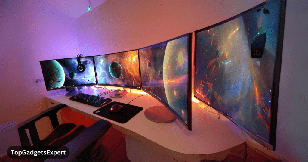 how big should a gaming desk be
