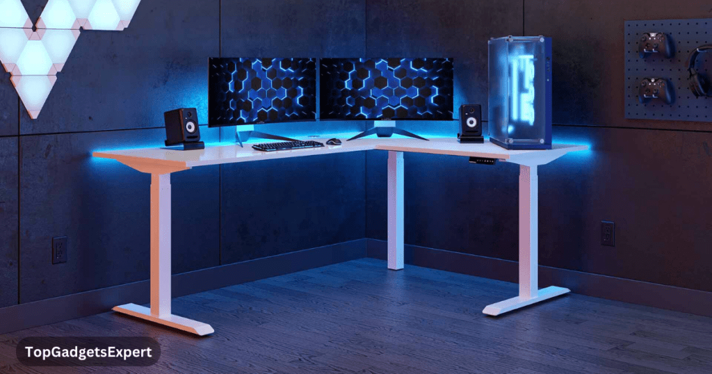 how big should a gaming desk be
