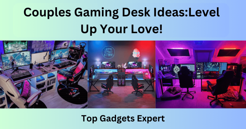 couples gaming desk