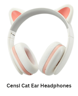 Censi Cat Ear Headphones: A Casual Twist to Your Audio