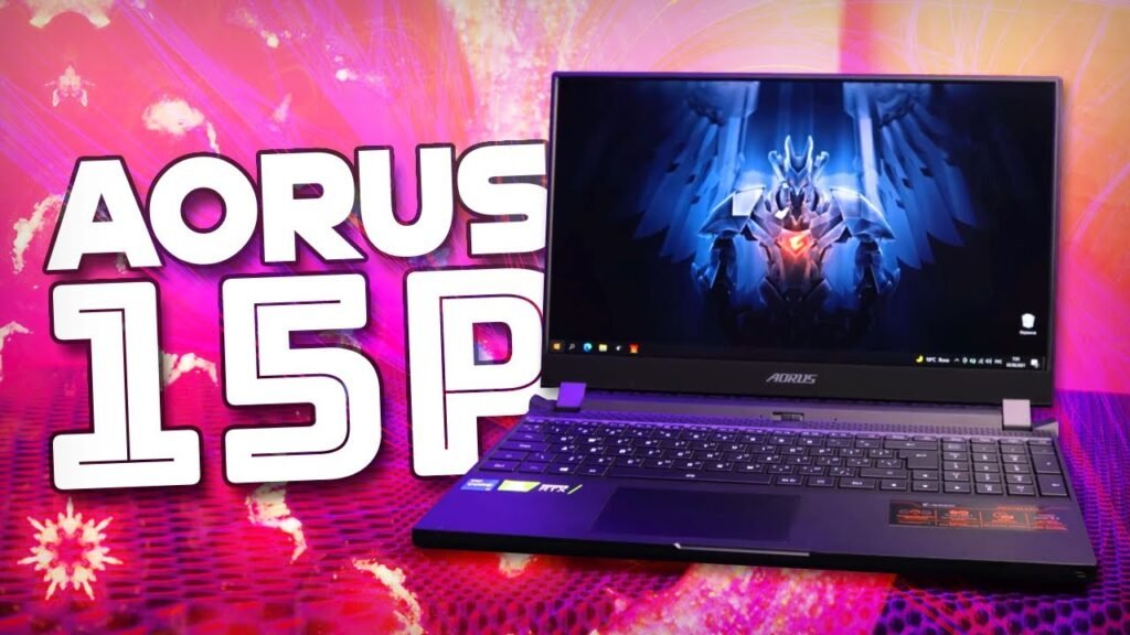 Pink Gaming Laptops Aorus 15 P