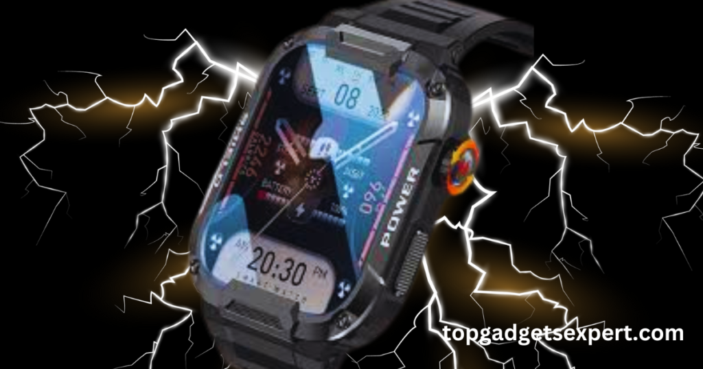 Luxium Crusader luxium smart watches