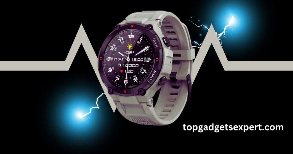 Luxium Crusader smart watch