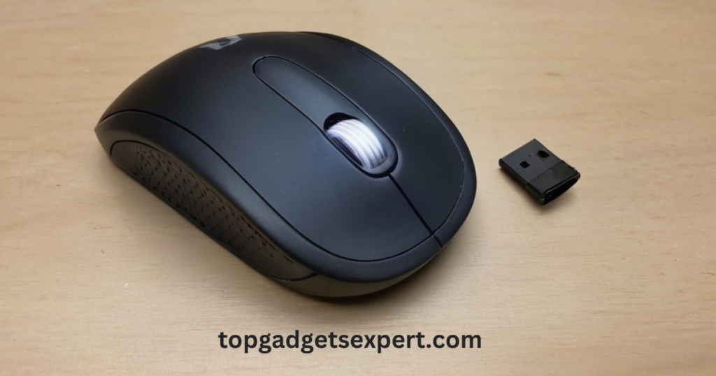 Staples Wireless Optical Mouse