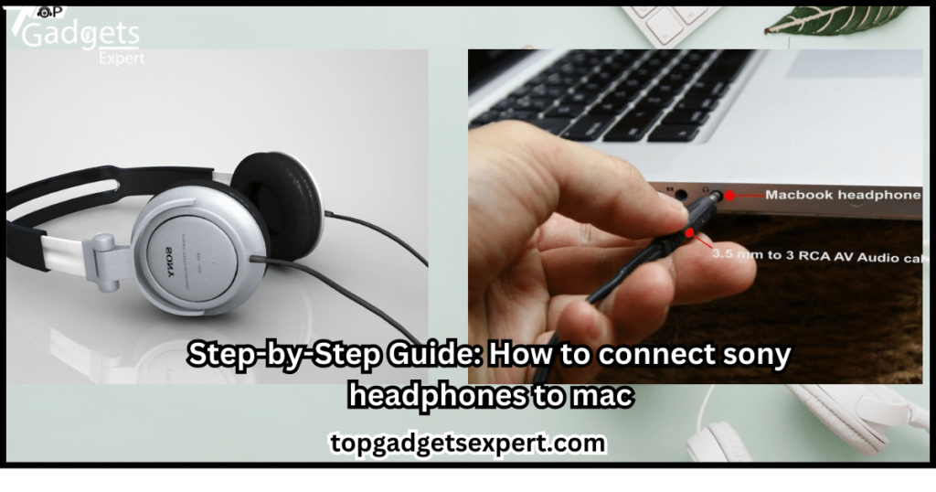 Step-by-Step Guide for mac connect to headphone