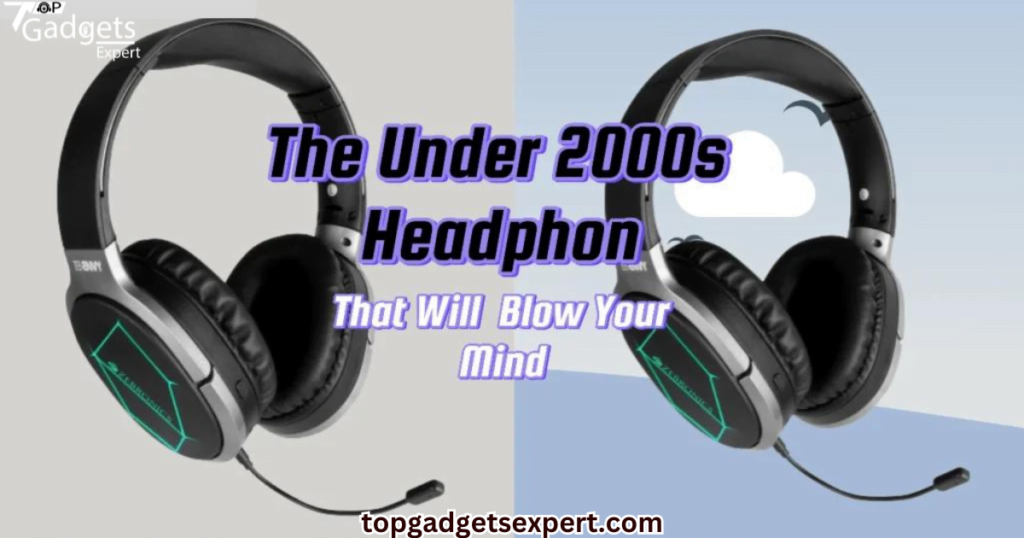 The Under 2000s Headphones 
