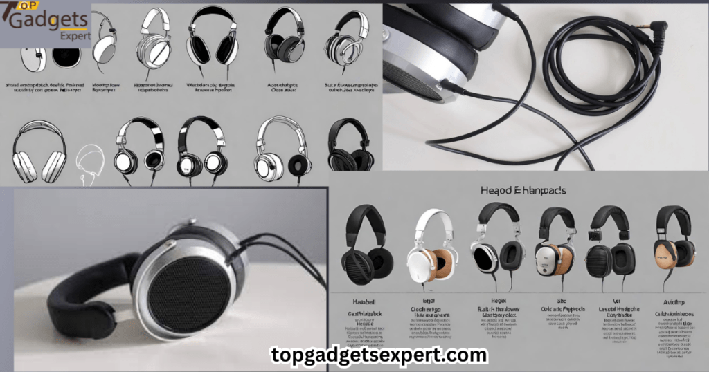 Types of Headphones for an amp