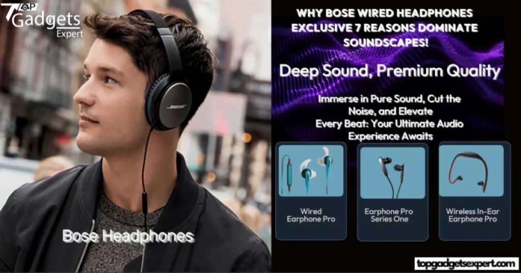 Why Bose Wired Headphones