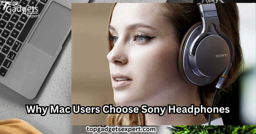 Why Mac Users Choose Sony Headphones