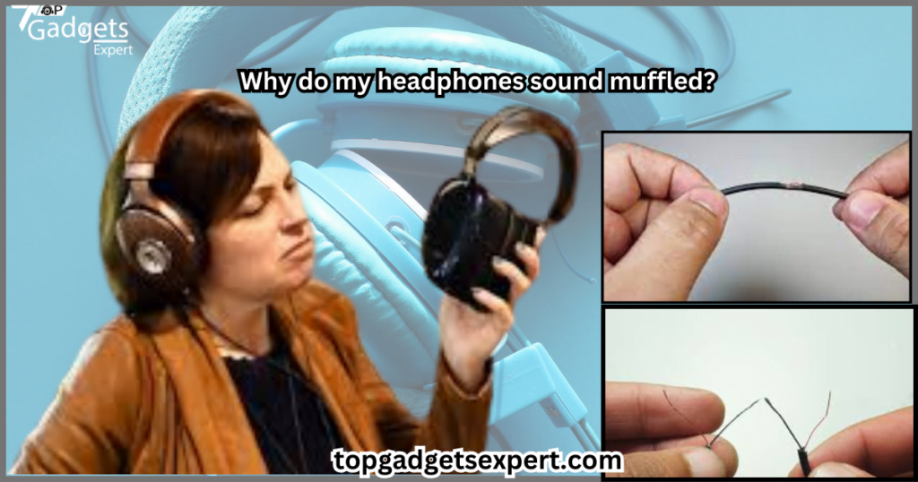 Why do my headphones sound muffled?