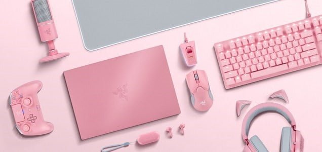 Accessories for Pink Gaming Laptops
