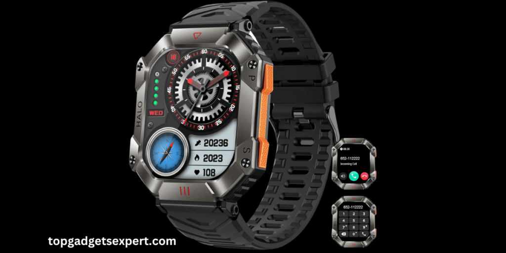 2.0'' Military Watch for Men