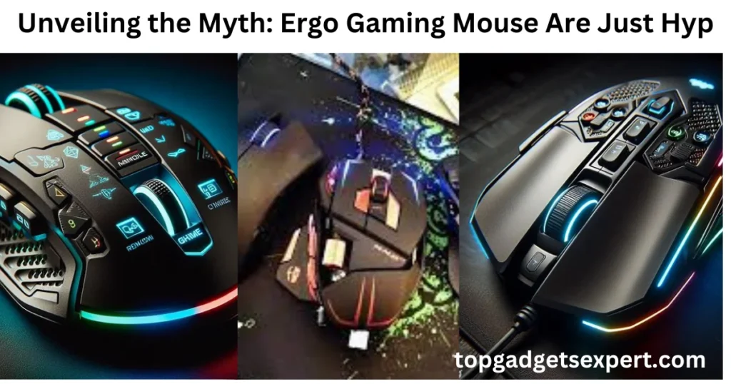 Best Ergo Gaming Mouse